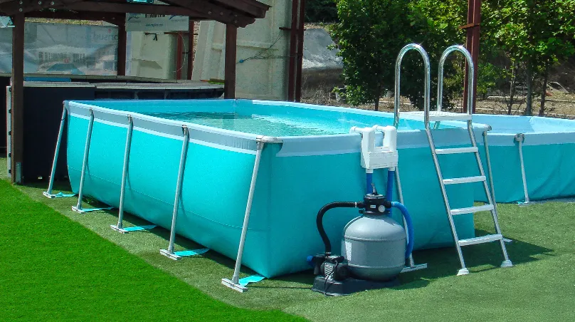 Piscinas desmontables